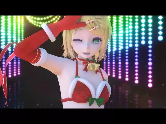 【mmd】satisfaction - tda rin bikini type-ds